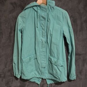 Mossimo Supply Co. Teal Jacket